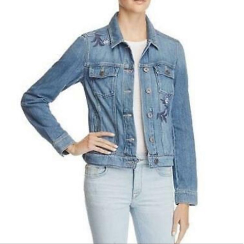 Paige Embroidered Rowan Jacket